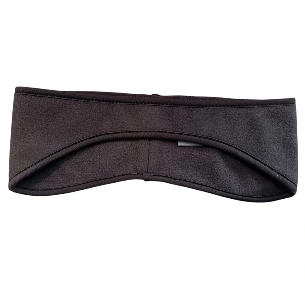 Duluth Trading Co. Brown Fleece Outdoor Earband Ear Head Band Warmer M/L